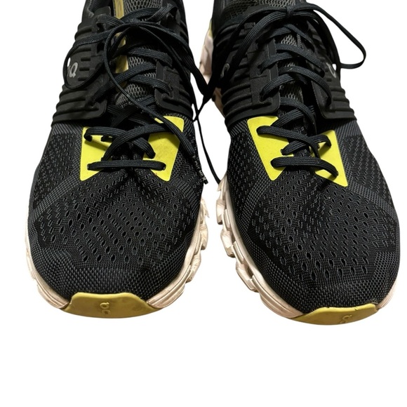 On Cloudswift Running Shoe Men’s Size 12.5 Magnet/citron - Picture 3 of 6